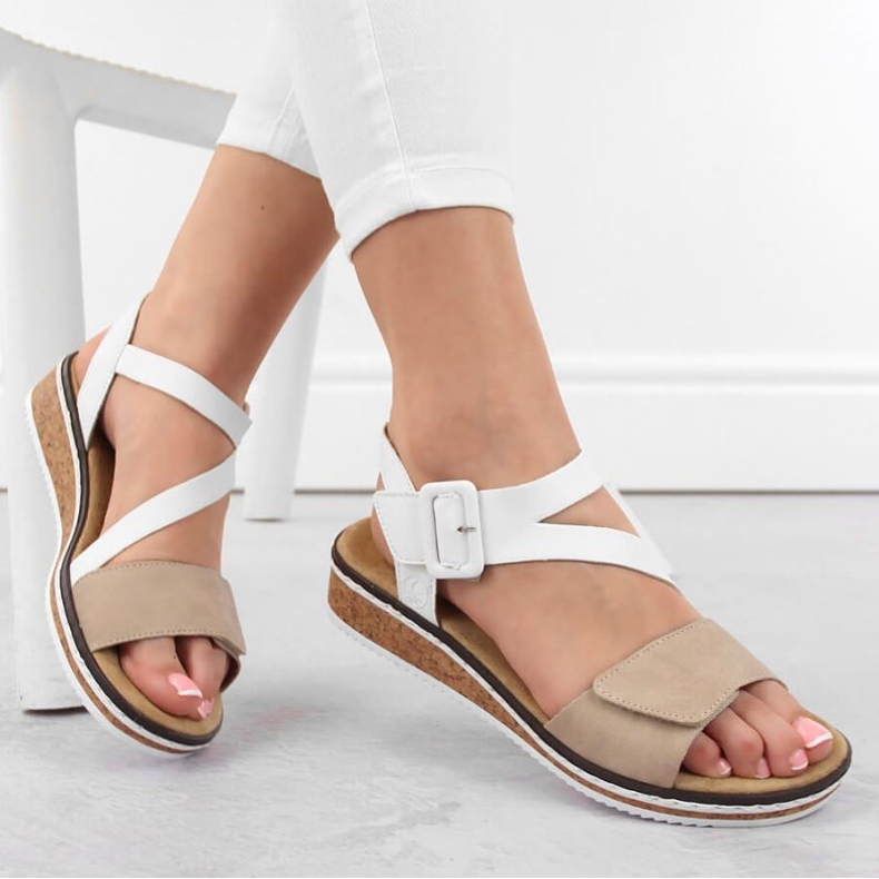 Bequeme Rieker W RKR678 Kombi-Sandalen 2