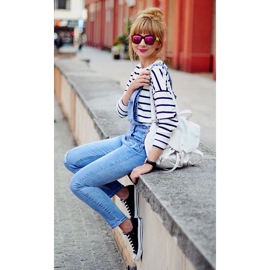 Schwarze halbe Turnschuhe Big Star T274023 1