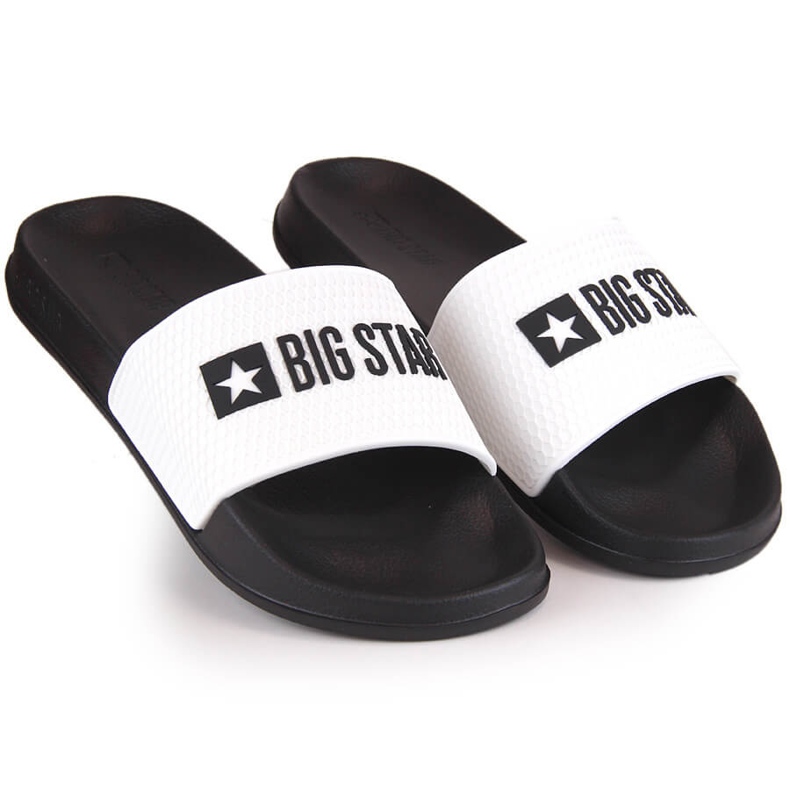 Weiße Sport-Flip-Flops für Herren Big Star JJ174506 1