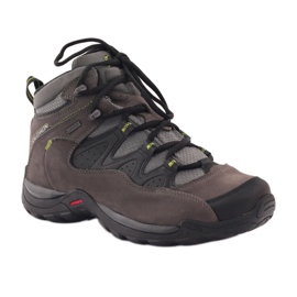 Salomon Elios MID GTX3 Trekkingschuhe grau 2