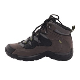 Salomon Elios MID GTX3 Trekkingschuhe grau 3