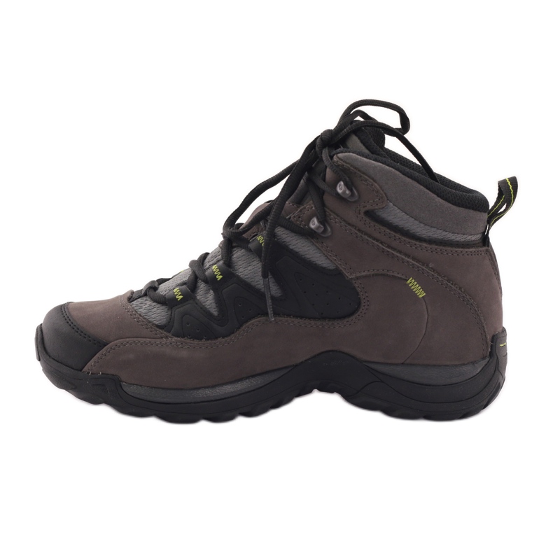 Salomon Elios MID GTX3 Trekkingschuhe grau 3