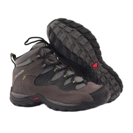 Salomon Elios MID GTX3 Trekkingschuhe grau 4