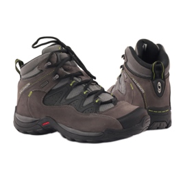 Salomon Elios MID GTX3 Trekkingschuhe grau 5