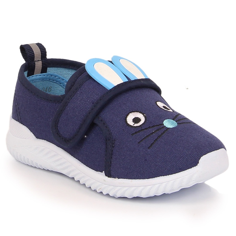 Atletico-Sneakers mit Klettverschluss für Mädchen blau 2