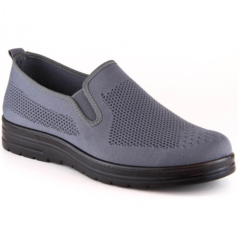 Grey News 1022 Herren-Slipper grau 2
