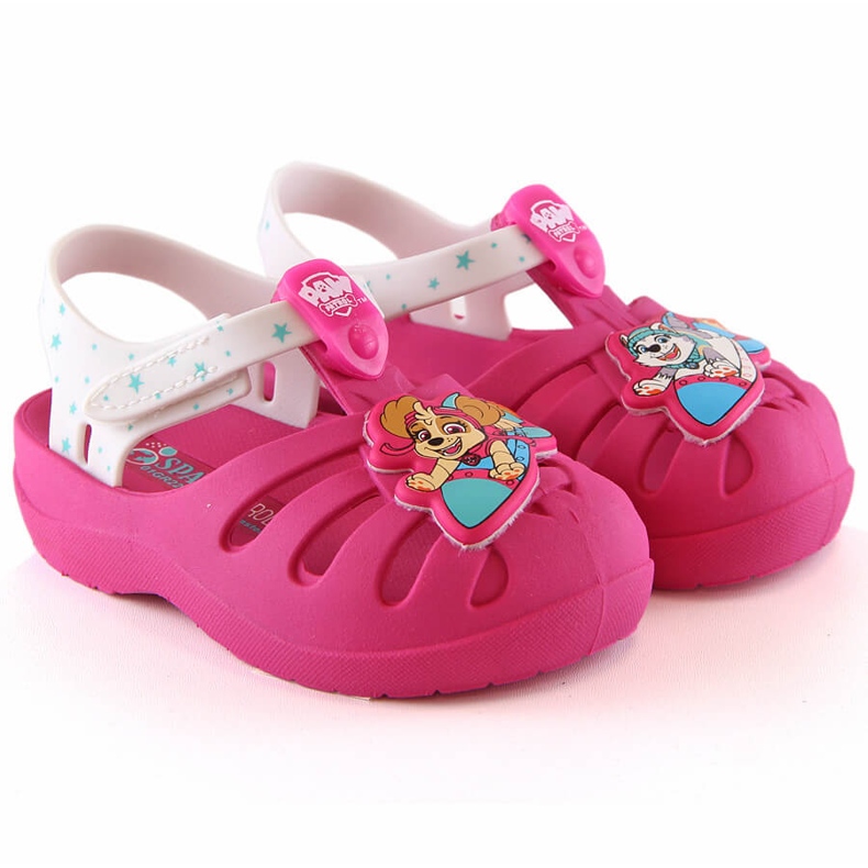 Zaxy Bequeme Mädchensandalen, duftendes Rosa, Paw Patrol JJ385045 01GR22BR 2