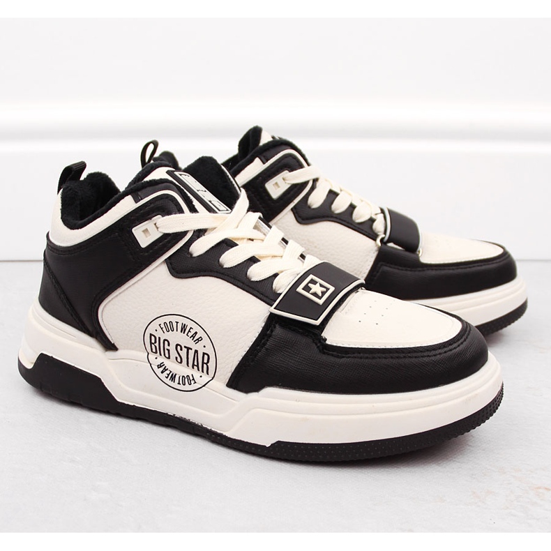 Hochisolierte Sportschuhe für Herren Big Star OO174557 weiß 1