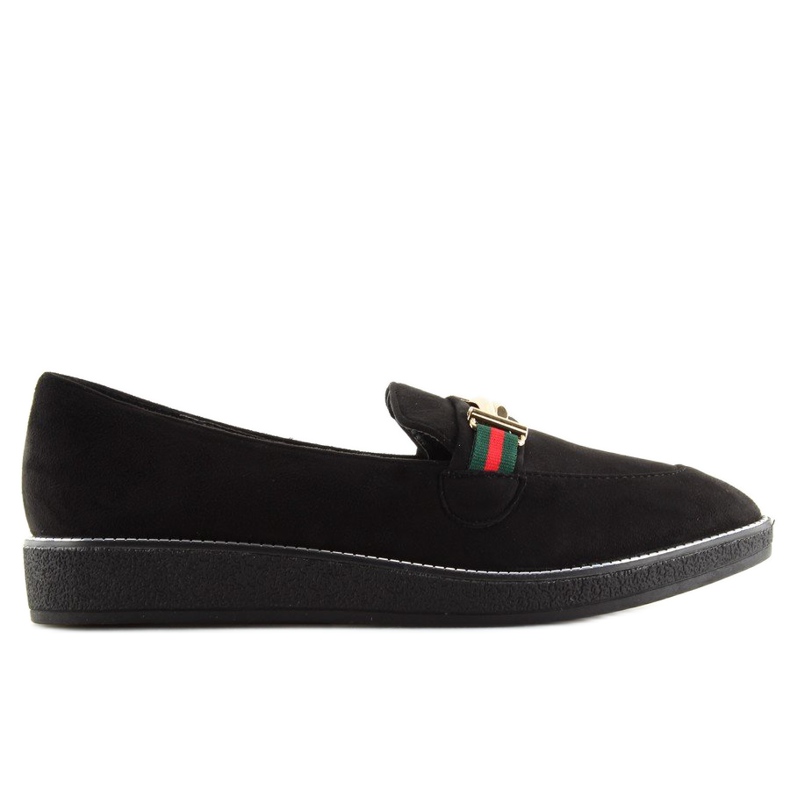 Schwarz Damen-Slipper S0-204 schwarz 2