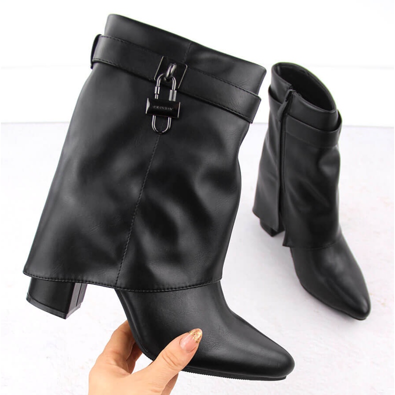 Damenstiefeletten, schwarz, Vinceza 16468 1