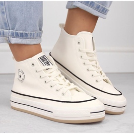 Big Star OO274061 Weiße Turnschuhe 8
