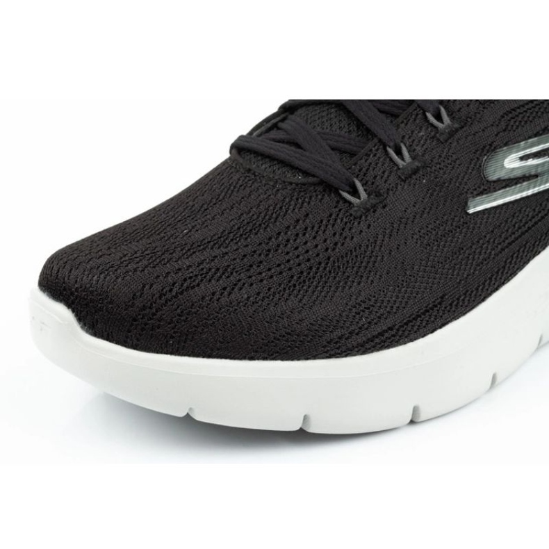Skechers Go Walk 216481/BKGY Sportschuhe schwarz 4