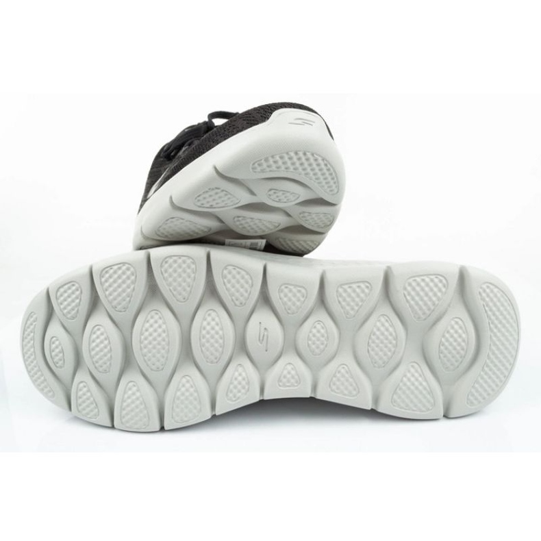 Skechers Go Walk 216481/BKGY Sportschuhe schwarz 5