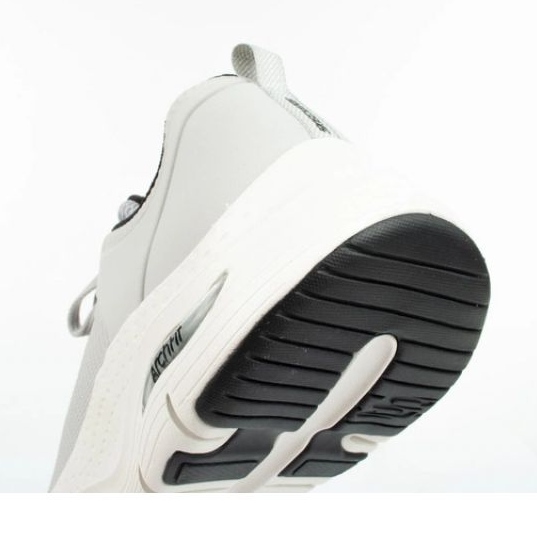 Herren Sportschuhe Skechers Arch Fit 232200-lgbk Grau 5