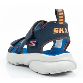 Skechers 406513L/NVBL Sandalen blau 2