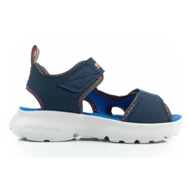 Skechers 406513L/NVBL Sandalen blau 3