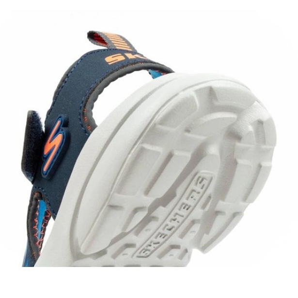 Skechers 406513L/NVBL Sandalen blau 6