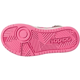 Adidas Hoops Mid 3.0 K IF7739 Schuhe beige 2