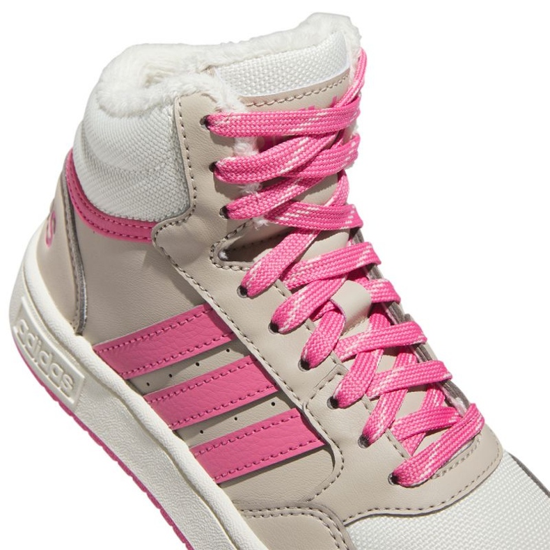 Adidas Hoops Mid 3.0 K IF7739 Schuhe beige 5