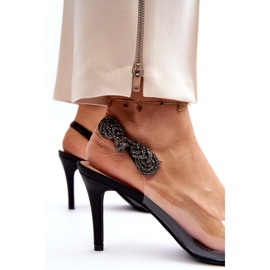 D&A High Heels mit MR1966-11 Schwarz 5