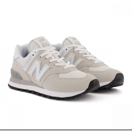 New Balance WL574EVW Schuhe beige 3