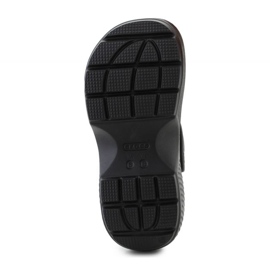Crocs Stomp Clog 209347-001 Flip-Flops schwarz 1