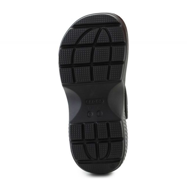 Crocs Stomp Clog 209347-001 Flip-Flops schwarz 1