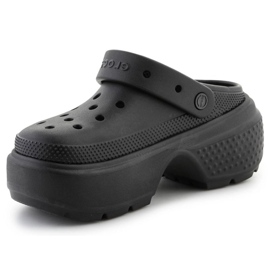 Crocs Stomp Clog 209347-001 Flip-Flops schwarz 4