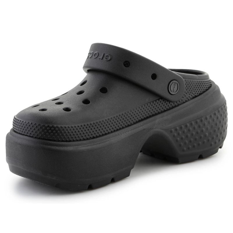 Crocs Stomp Clog 209347-001 Flip-Flops schwarz 4