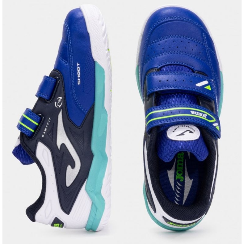 Joma Cancha 2504 in CAJS2504inv Fußballschuhen blau 1