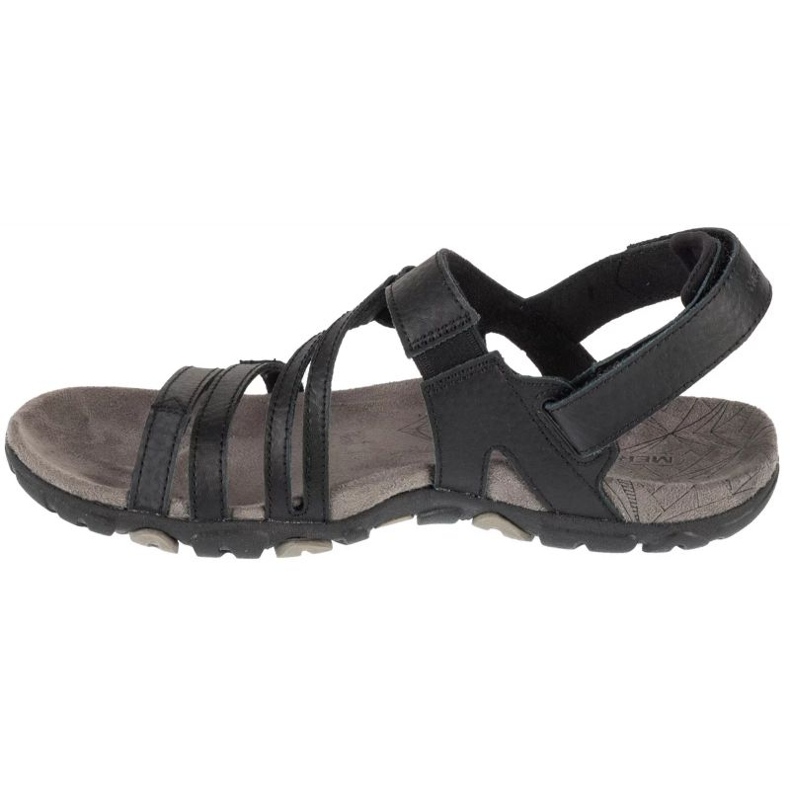 Sandalen Merrell Sandspur Rose konvertieren J002684 schwarz 1