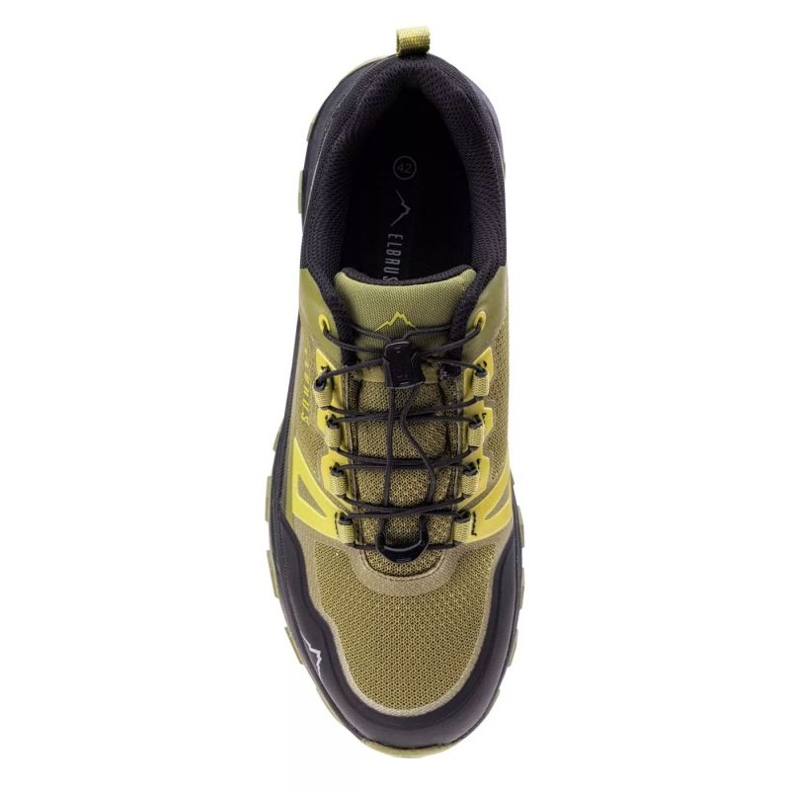 Elbrus Ergides WP 92800490690 Schuhe mit grüner Membran 1