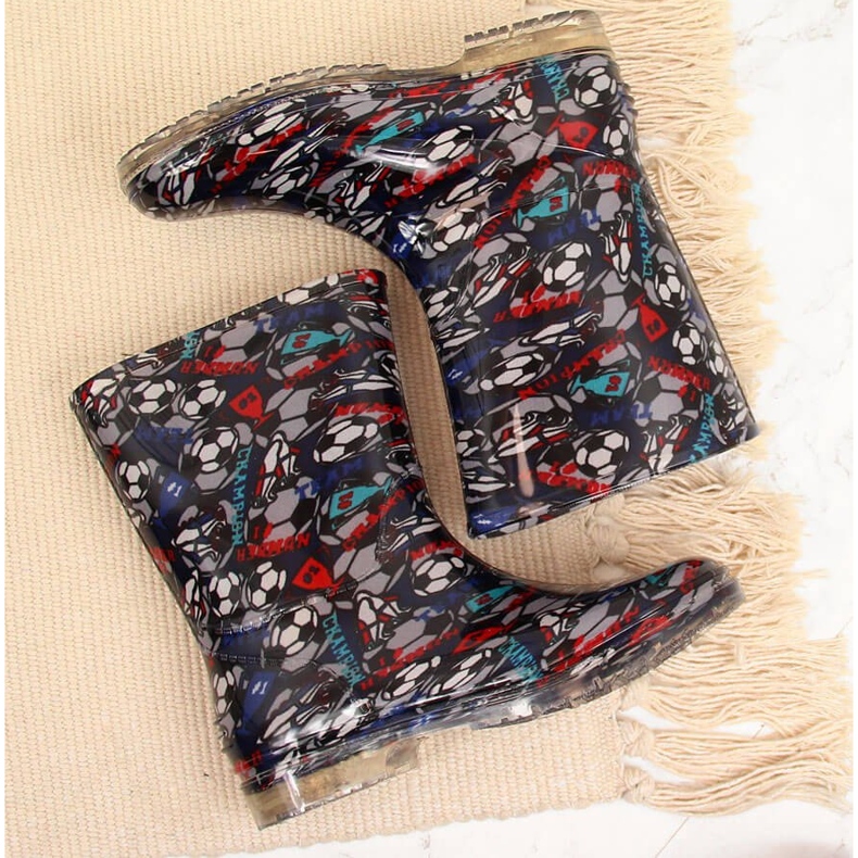 T.Sokolski Knabengaloschen von T. Sokolski schwarz 2