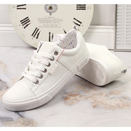 Weiße Low-Top-Sneaker Big Star KK274005 2