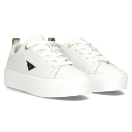 Leder -Sneaker Filippo dp3533/25 White weiß 1