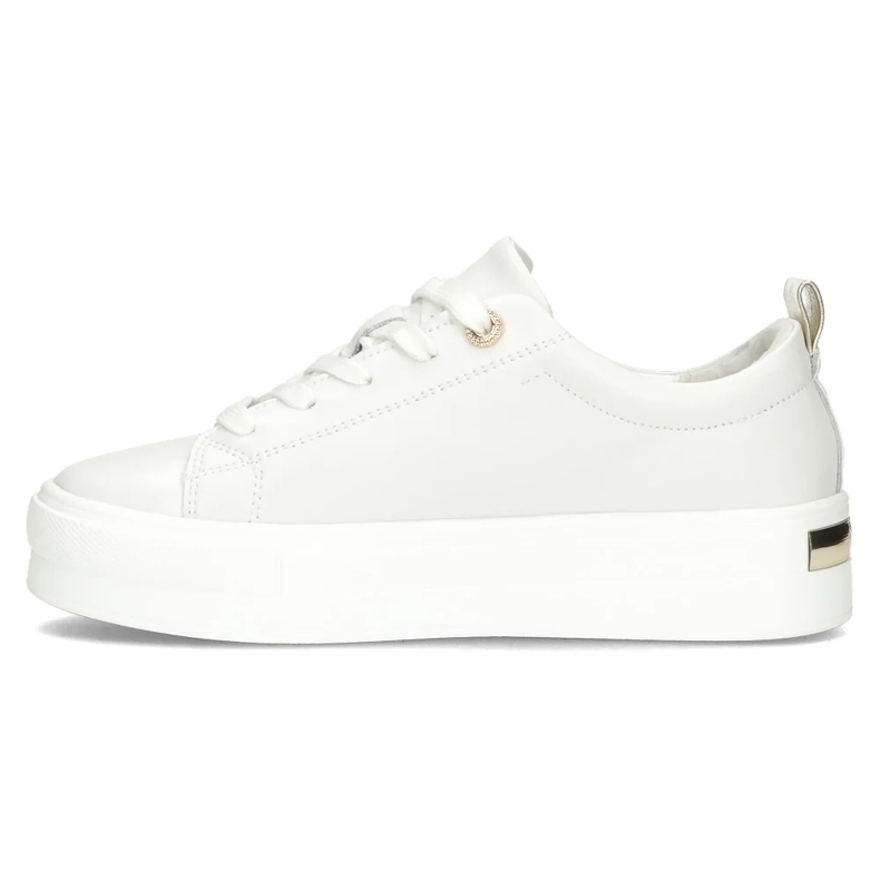Leder -Sneaker Filippo dp3533/25 White weiß 2