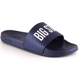 Jugendschaumhausschuhe hellblau Big Star MM274714 2