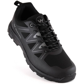 Potocki Schwarze Softshell-Trekkingschuhe für Herren von Vanhorn 1