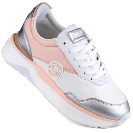 Mehrfarbige Plateau-Sportschuhe für Damen Big Star JJ274A015 1