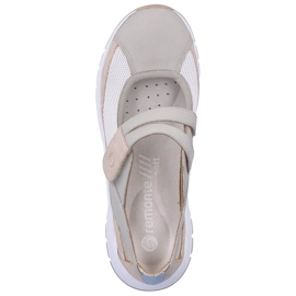 Bequeme Damenschuhe mit Klettverschluss, mehrfarbig Remonte D0G08-40 2