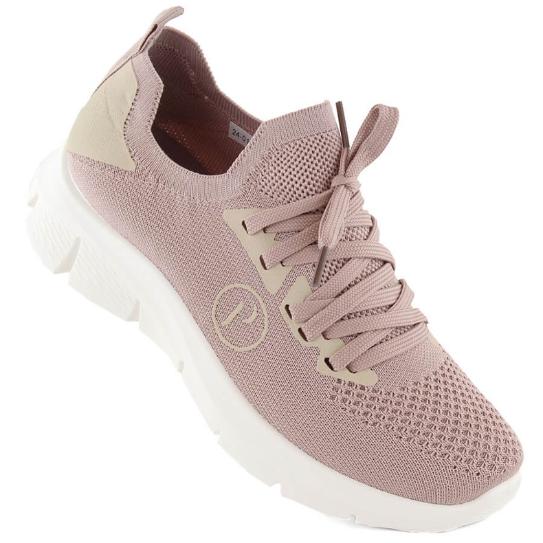 Rosa Sportschuhe für Damen Potocki BK01303 1