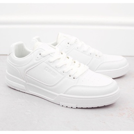 Schwarze Herren-Sportschuhe Big Star OO174671 weiß 1