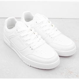 Schwarze Herren-Sportschuhe Big Star OO174671 weiß 2