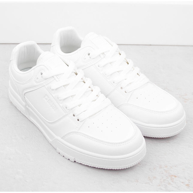 Schwarze Herren-Sportschuhe Big Star OO174671 weiß 2