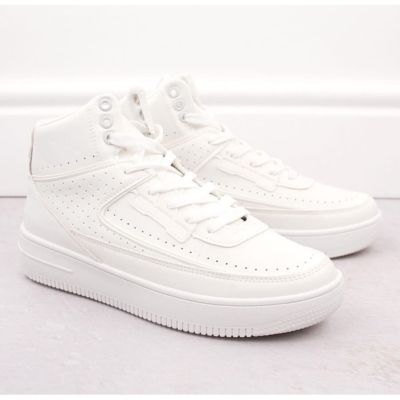 Isolierte knöchelhohe Sportschuhe für Herren, weiß Big Star OO174553 1