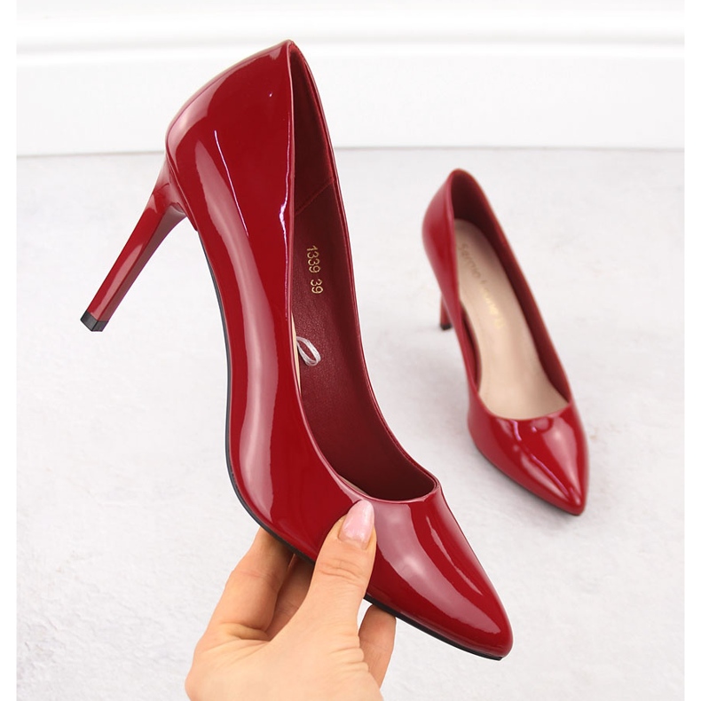 Pumpenpumpen, bemalten Stifte rot Sergio Leone 1339 1