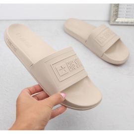 Big Star OO274035 Wasser-Flip-Flops, Beige 6