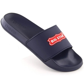 Big Star OO274039 Wasser-Flip-Flops, Marineblau 3