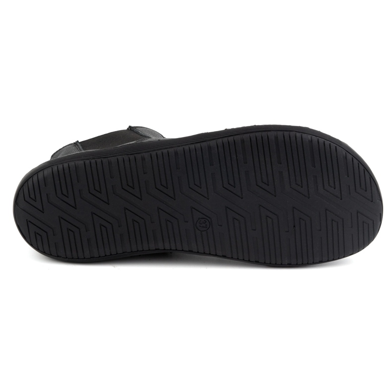 Olivier Barfuß-Chelsea-Stiefel für Damen mit Reißverschluss, isoliert 1263, schwarz 5