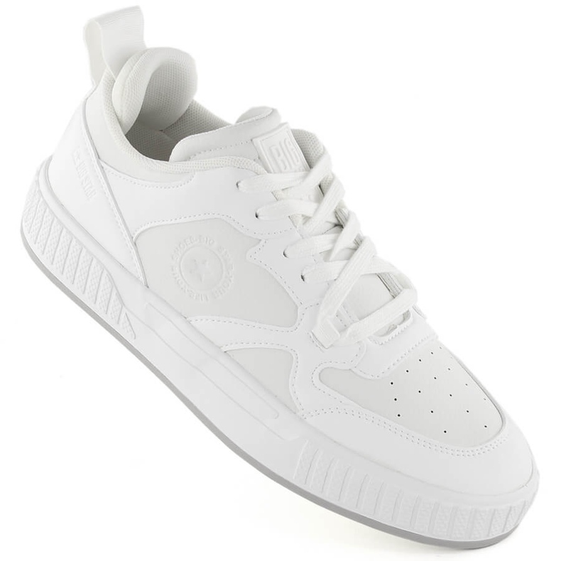Weiße Herren-Sportschuhe Big Star OO174003 1